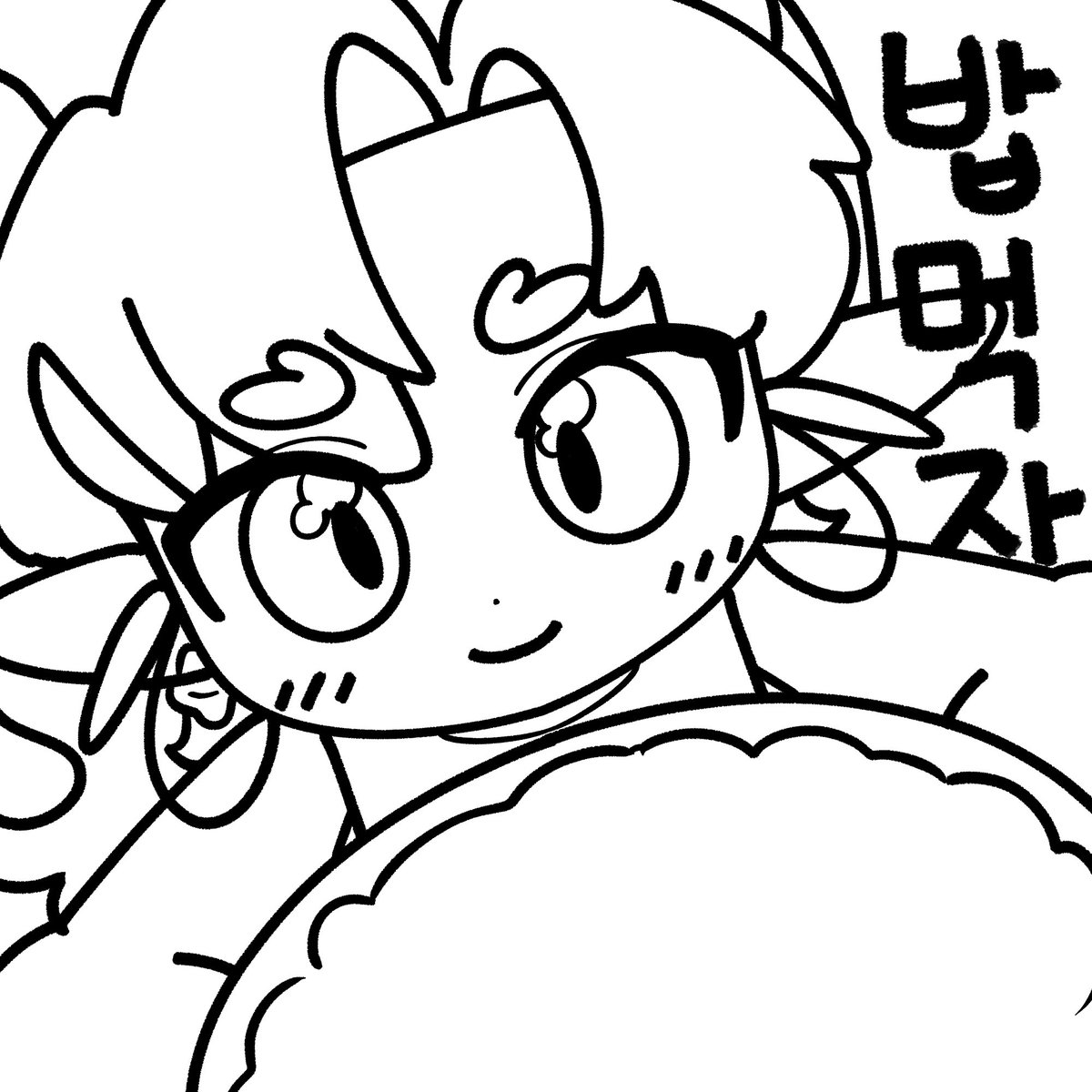 _0DOL's tweet photo. 그릴때만해도 의지가 강햇는데 귀찮아짐.... https://t.co/yPEyJ2q7de