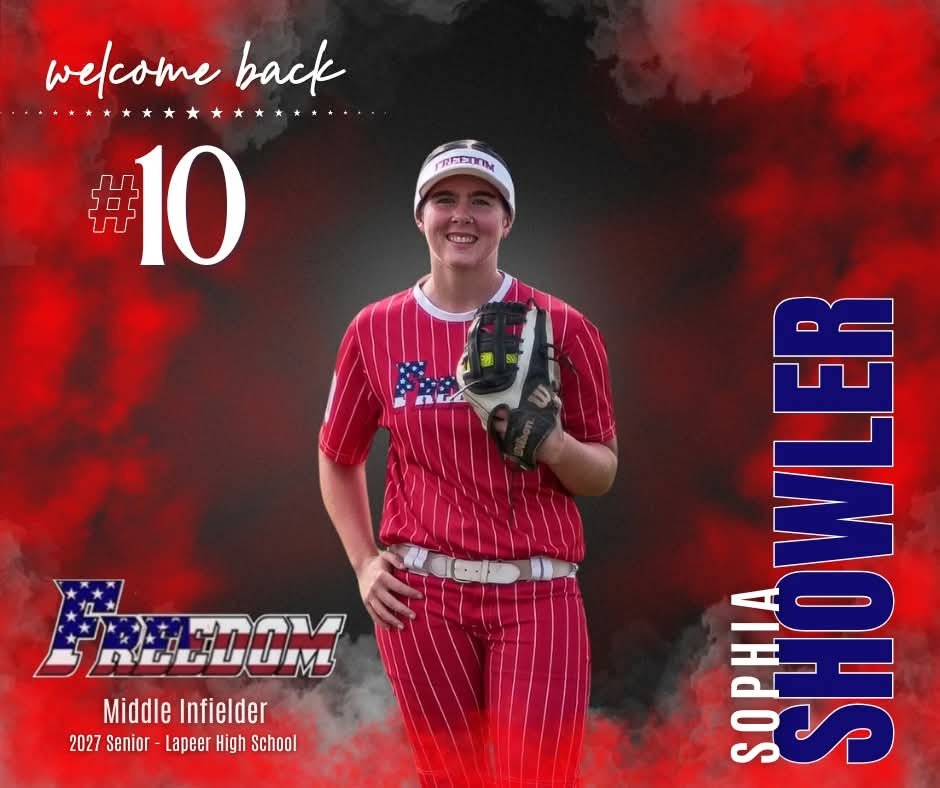 FreedomFPThomp's tweet photo. We're excited to officially announce our Freedom Fastpitch 2026/2027 18U roster! https://t.co/pVup40JrNp