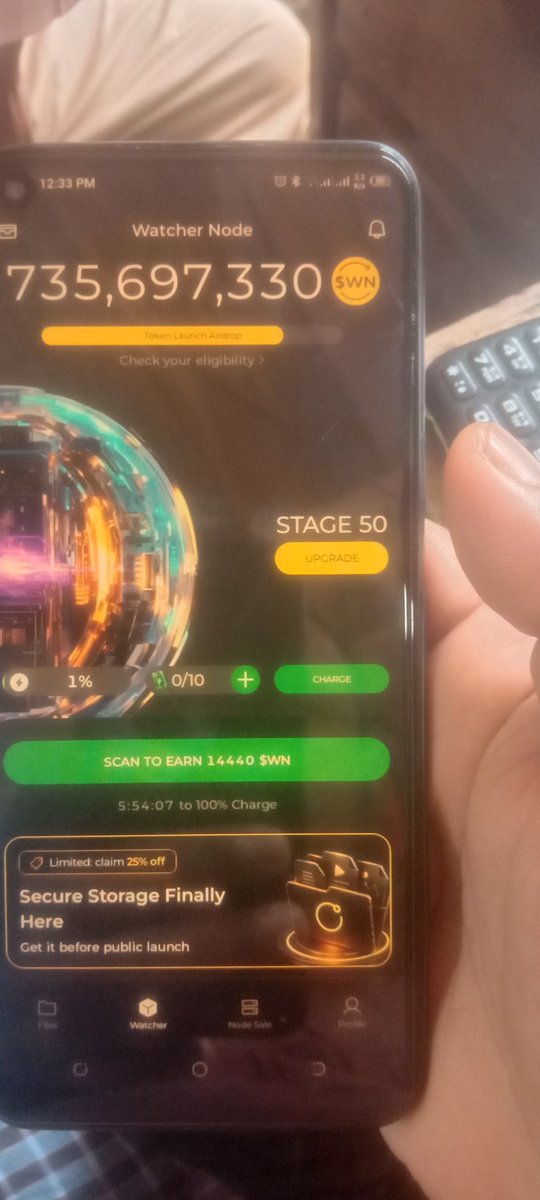 Toabur74's tweet photo. 🚀 Validating data on decentralized storage network & earning rewards! Join me for airdrop + more from DeNet’s storage clients!
📲 Get the free app: https://t.co/yN8nC8h6cS…https://t.co/yN8nC8h6cS…
#DeNet #WatcherNode https://t.co/KZQ4S8Ucoo