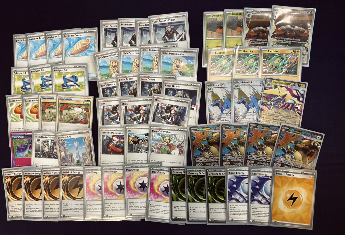 spptcg's tweet photo. Here is Jaakko Karjalainen's 5th place Crustle Manectric deck from the Finnish nationals! https://t.co/nzxYbKWJOv