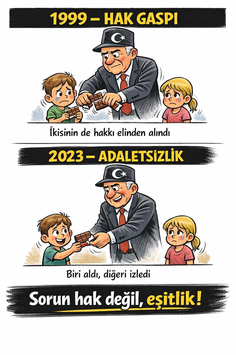 adilemeklilik's tweet photo. Aynı şartlarda olan 43 yaşındaki iki vatandaştan birini emekli edip diğerine 17 sene bekle diye EYT adında bir yasa çıkıyorsa , emekli olamayan 17 sene daha fazla mı yaşıyacak  yada daha geç mi vefat edecek ? Birini diğerinden 17 sene daha fazla bekletmenin aklen vicdanen mantığı nedir ? 
#KademeKanunuÇıksın