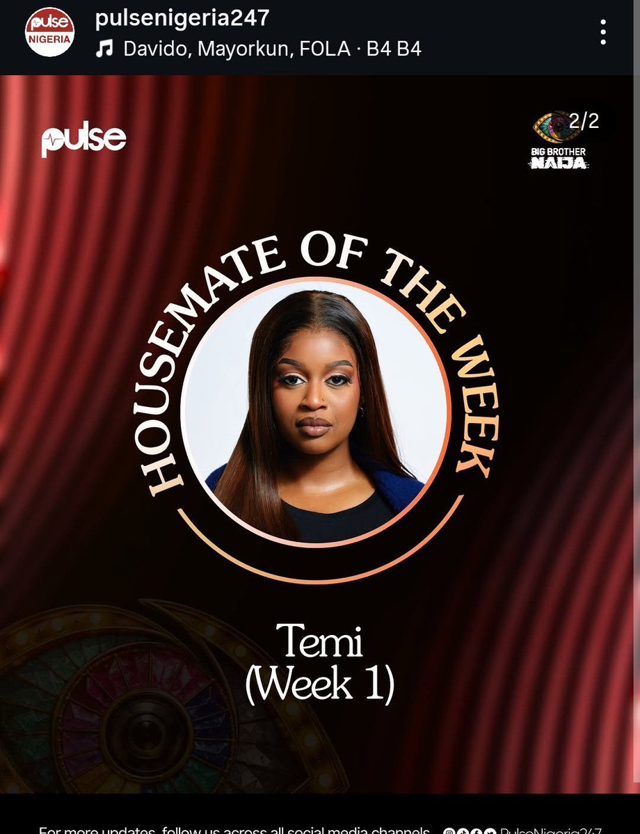 FranQ_Poet's tweet photo. 🎯😎

Temi Nkem the Queen of London!🤏
The Princess of Lagos!🤏
ARISE!🔥💥
#BBNaija https://t.co/ywgQOyW2tD