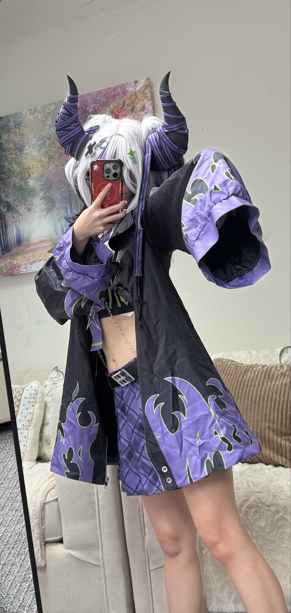 Gindensetsu's tweet photo. 💜🖤 https://t.co/O6nbd3utsU