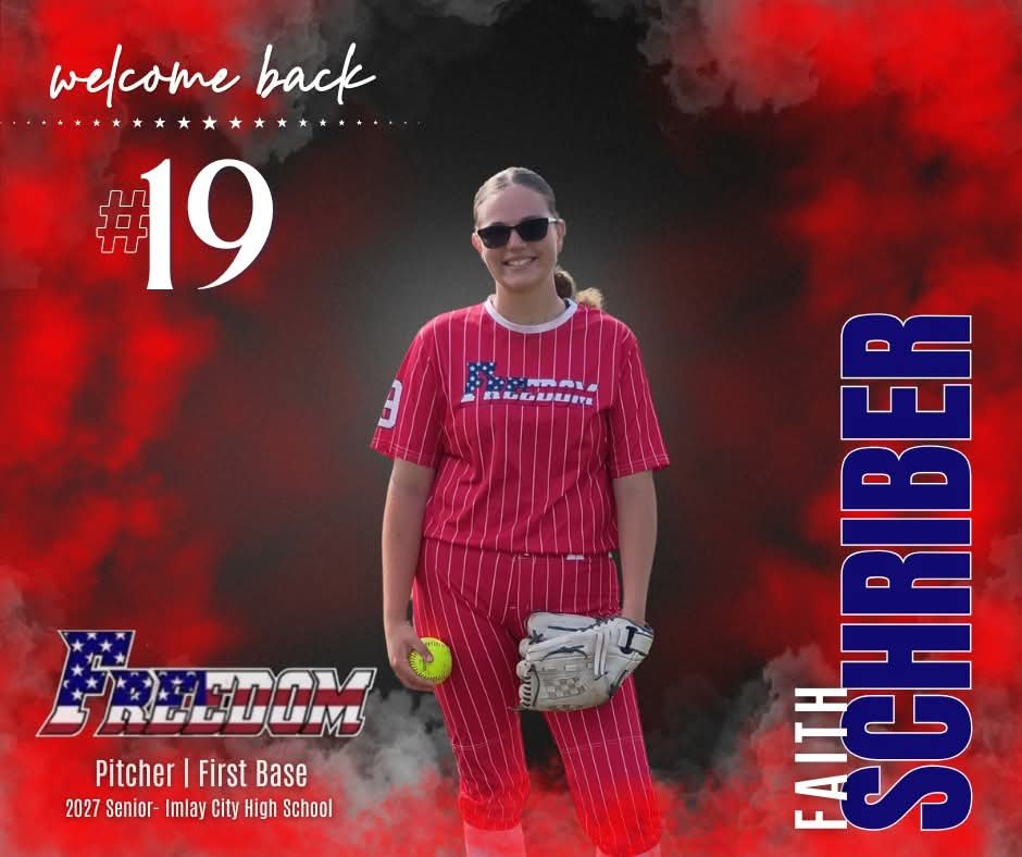 FreedomFPThomp's tweet photo. We're excited to officially announce our Freedom Fastpitch 2026/2027 18U roster! https://t.co/kjoGFG8gEy
