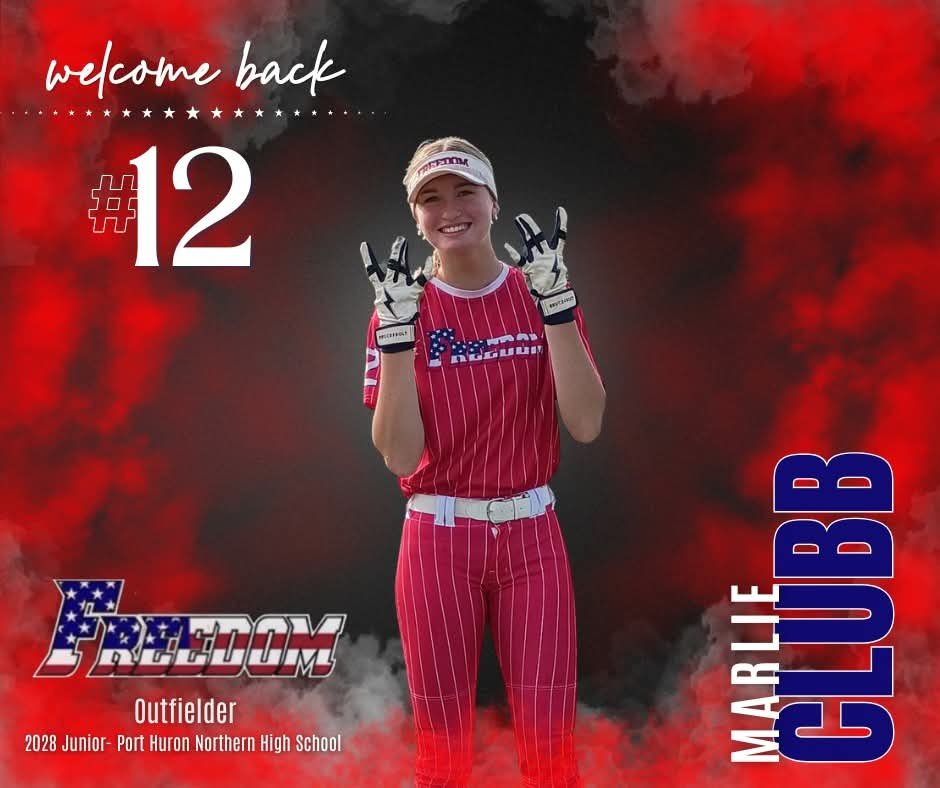 FreedomFPThomp's tweet photo. We're excited to officially announce our Freedom Fastpitch 2026/2027 18U roster! https://t.co/kjoGFG8gEy
