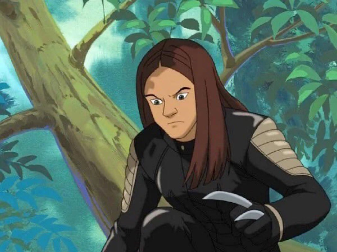laurakinniey's tweet photo. Happy Birthday to Laura kinney! Laura made her first appearance ever in the X-men evolution episode “X-23” on August 2, 2003! https://t.co/aWO6sIFN3M