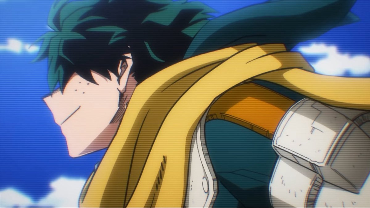dailyizuku's tweet photo. THAT’S OUR ONE FOR ALL HERO DEKU https://t.co/e9KWlDOodF