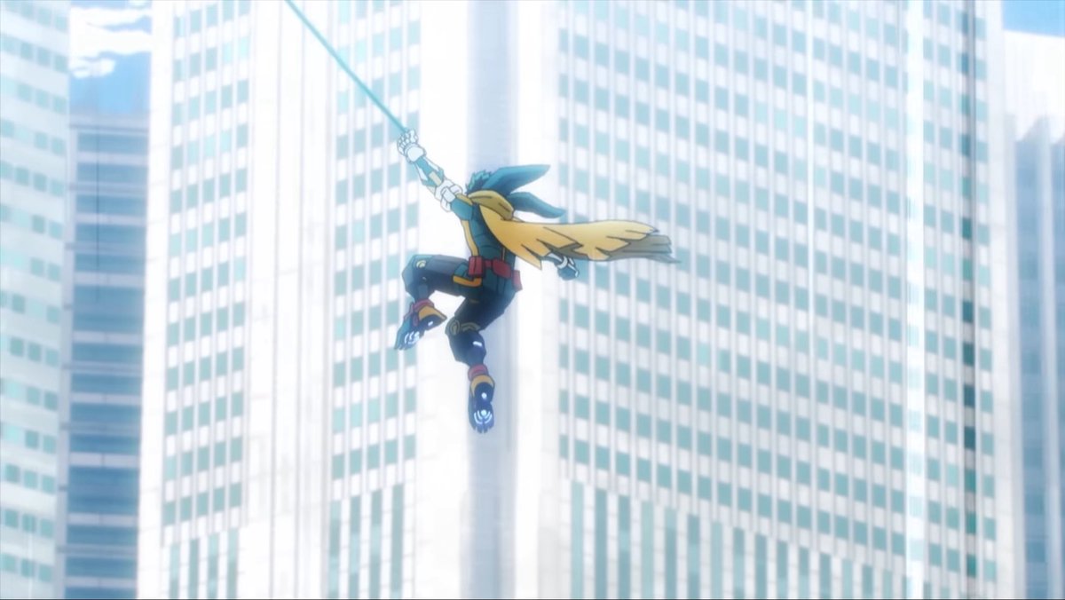 dailyizuku's tweet photo. THAT’S OUR ONE FOR ALL HERO DEKU https://t.co/e9KWlDOodF