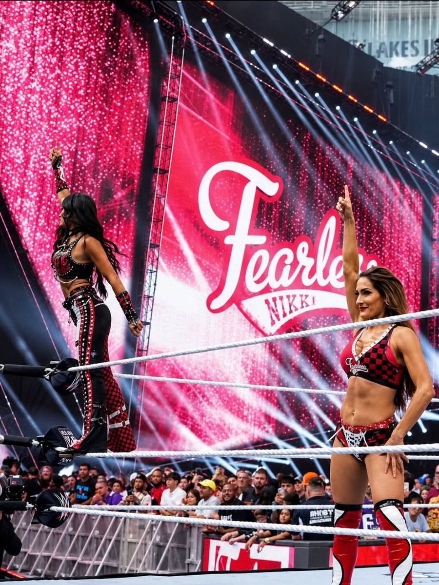 BellaArmy4L_'s tweet photo. BELLA ARMY:
Brie unfortunately will not at the SummerSlam TakeOver that is happening at Minneapolis, Minnesota today.
Nikki will still be there to see all the amazing Bella Army members who will be attending today!
@NikkiAndBrie #SummerSlamTakeOver https://t.co/eZYPjJrmT6