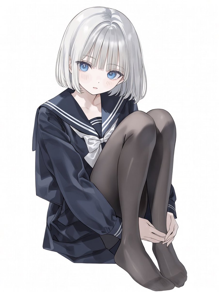 Deyoyoyo's tweet photo. お座り銀ボブちゃん https://t.co/WwK4GLf1DN