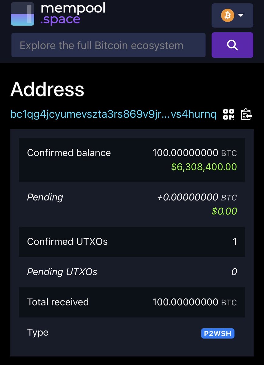 Crypto_Jargon's tweet photo. THIS IS INSANE!!! 🤯 

BitGo CEO just dared Anthropic TO HACK HIM. AND POSTED THE WALLET ADDRESS TO PROVE IT.

100 BTC. $6 million. Sitting in a BitGo wallet, address public, daring Anthropic's AI to actually take it.

This is round two of a fight that's been building all year. In June, BitGo's CEO Mike Belshe was the one who publicly shredded a viral claim that Anthropic's AI had breached almost all of the NSA's classified systems. Turned out that story was a rewritten version of an authorized security drill, not a real hack. Belshe called it out before most people even questioned it.

Now he's done arguing about headlines. He's put $6 million where his mouth is and said, in public, prove it or stop selling the story.

Either Anthropic takes the dare, or this becomes the loudest silence in AI security this year.