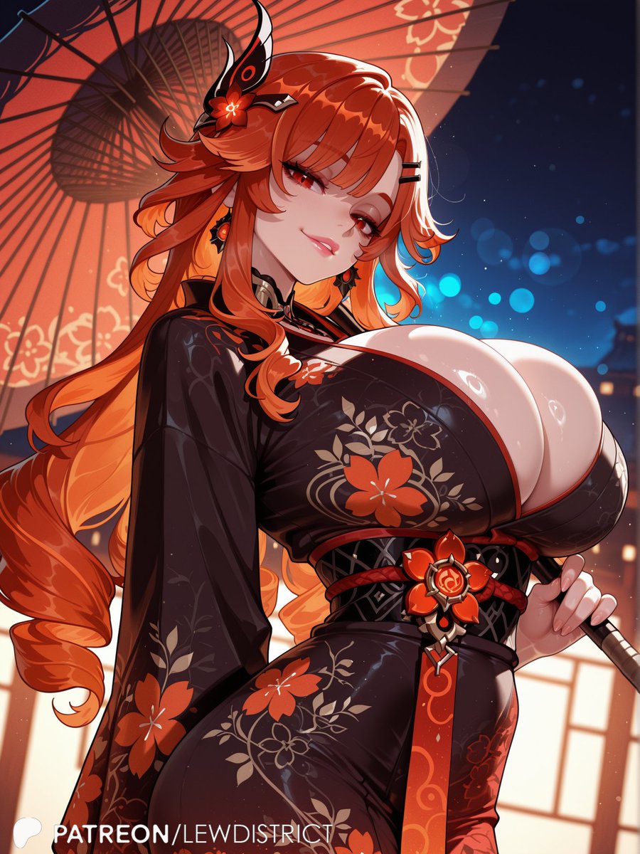 Lewdistrict's tweet photo. A mysterious night with a charming woman❤️
2nd page@Lewdistrict Patreon: Lewdistrict
Mavuika💫🔥
#aiartist #aiartdaily #aiartcommunity #aiartworks #aiartists #aiartwork #aigenerated #AlAnime #AnimeGirl #aiart #illustration #digitalart #waifu #waifuanime #anime https://t.co/VE5DB2xmQ0