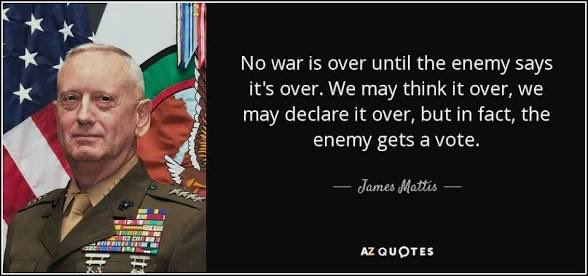 rjplanetb's tweet photo. A gentle reminder from General Mattis. Iran has a say too. #oott #oil https://t.co/8Sl2k81GLa