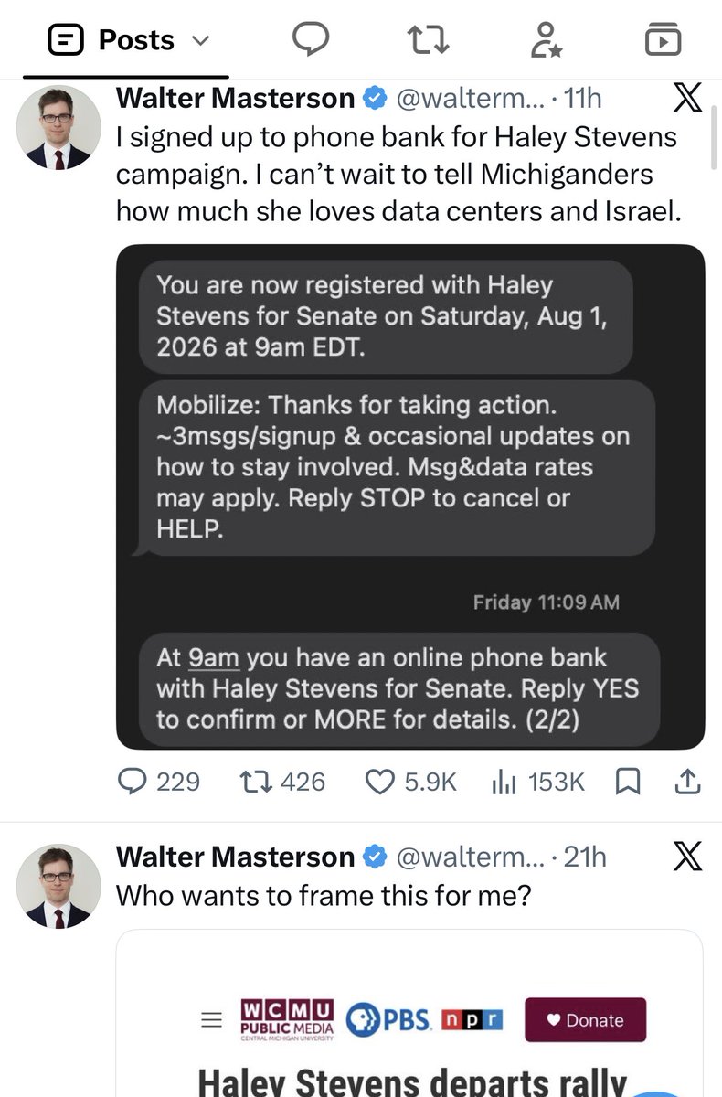 mattyglesias's tweet photo. I’ve noticed that now that the Maine senate race has a broadly agreeable nominee, left-wing people seem to have largely lost interest in the party where you need to beat Susan Collins. https://t.co/KT6RMQGZMv