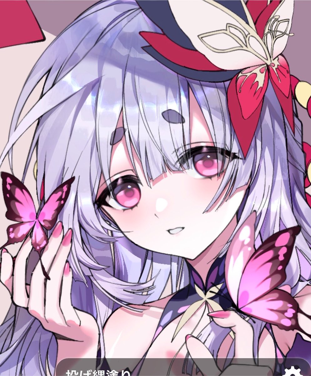 KumeYuyumi0621's tweet photo. 進捗です https://t.co/u6vaptTADq