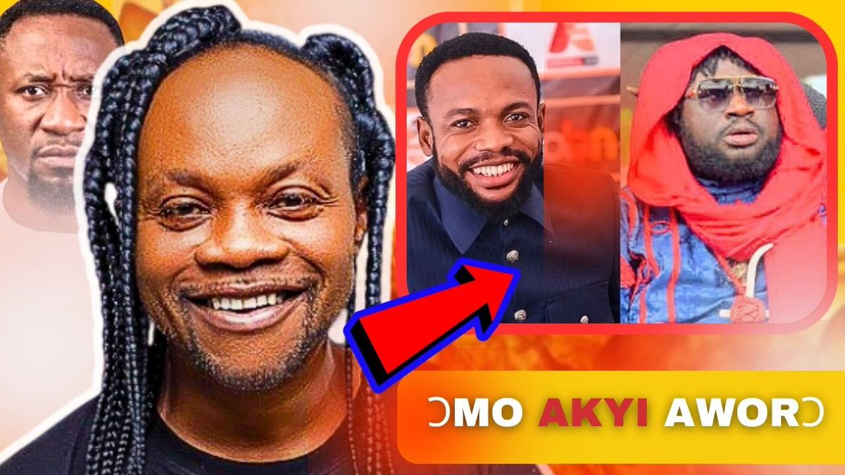 99ideastv's tweet photo. Woman Empowerment: Bitter Truth Ever Spitted Now ! Prophet Roja, Ajaguraja &amp; Avram Ben Moshe In Trouble Over Daddy Lumba’s Death? Ɔmo Akyi Gu WƆ 😳 Who Agrees with what the woman is saying? Watch here👇
https://t.co/gJcZRBOncZ

President Mahama, Wod Maya, Kwadwo Sheldon, Wontumi https://t.co/jV7mWofPSN