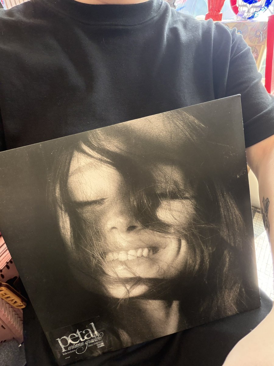 badthinggrande's tweet photo. target run + petal listening party 🤍 https://t.co/qB5e2h3hNx
