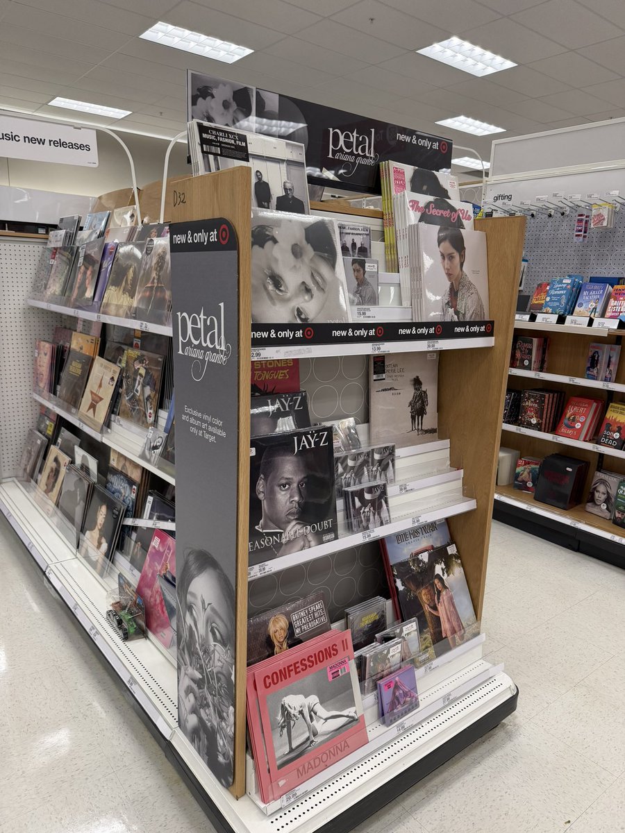 badthinggrande's tweet photo. target run + petal listening party 🤍 https://t.co/qB5e2h3hNx