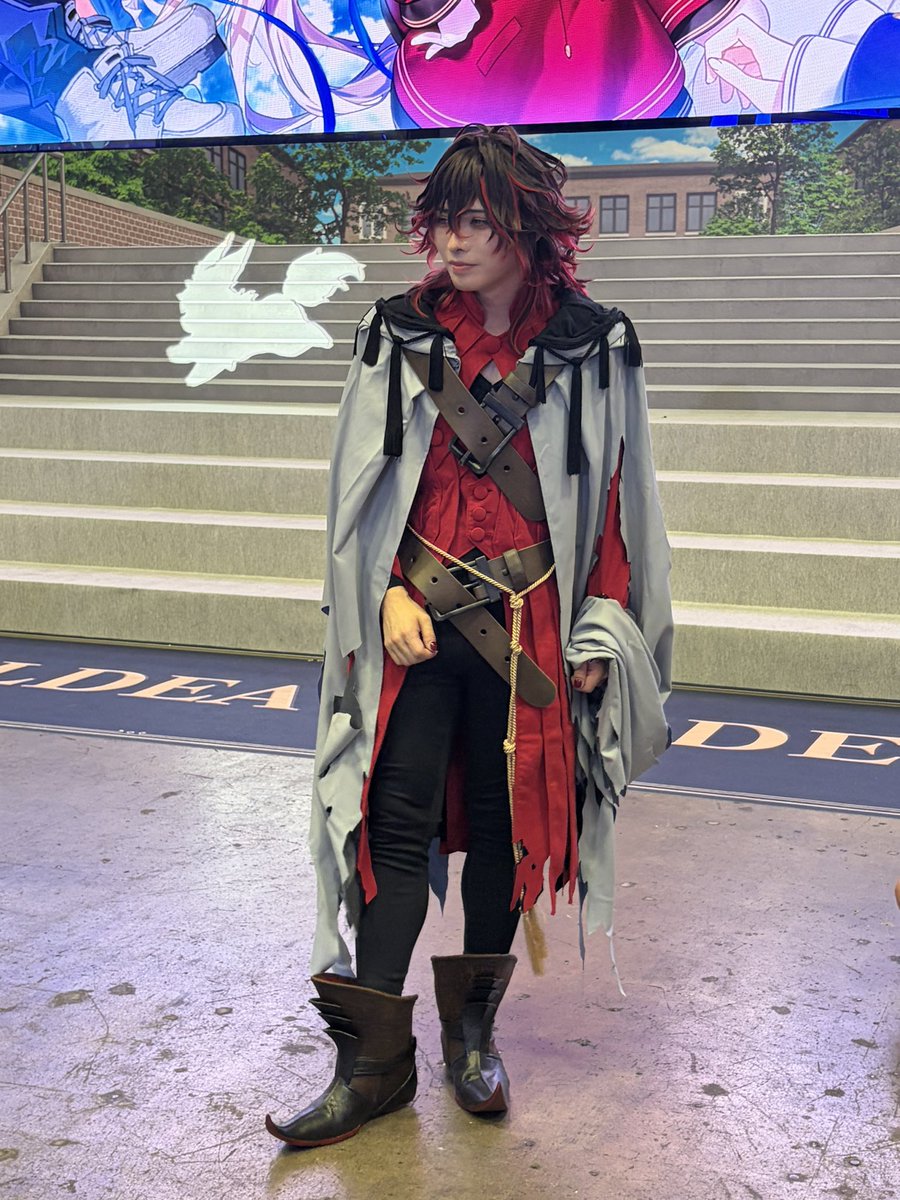 mymk1100's tweet photo. 可愛いダンテたくさん見れて幸せでした
ありがとうございました🥲✨🫶🏻

#FGO
#FGOカルデア学園祭 https://t.co/0iXL6FJziE