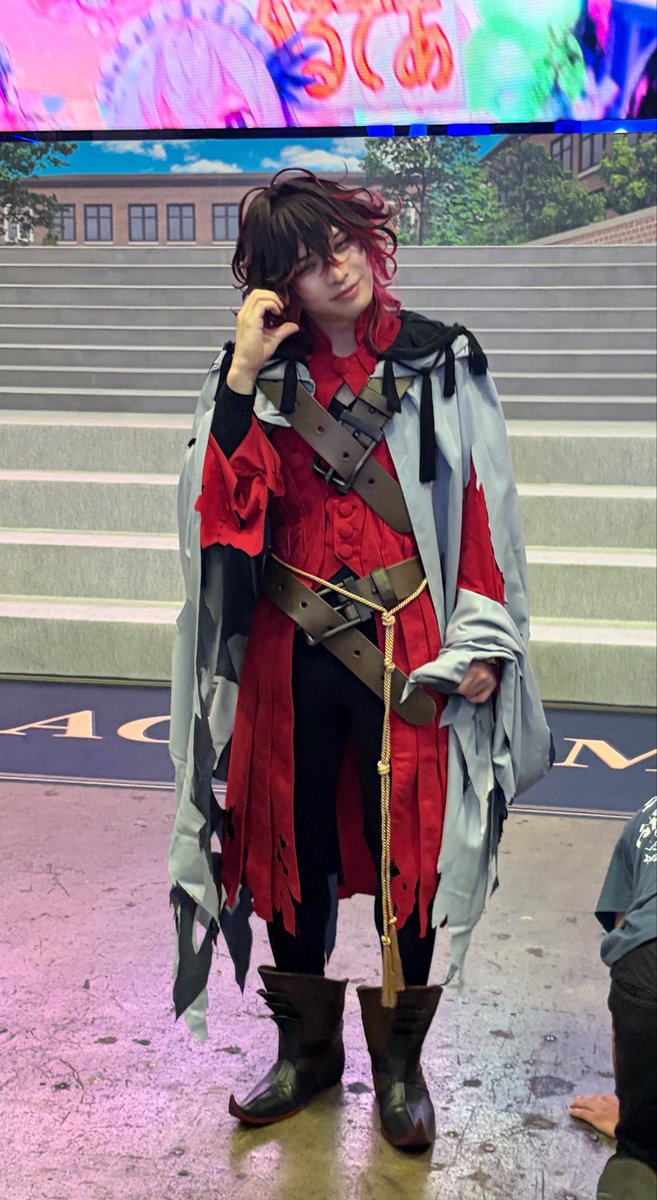 mymk1100's tweet photo. 可愛いダンテたくさん見れて幸せでした
ありがとうございました🥲✨🫶🏻

#FGO
#FGOカルデア学園祭 https://t.co/0iXL6FJziE