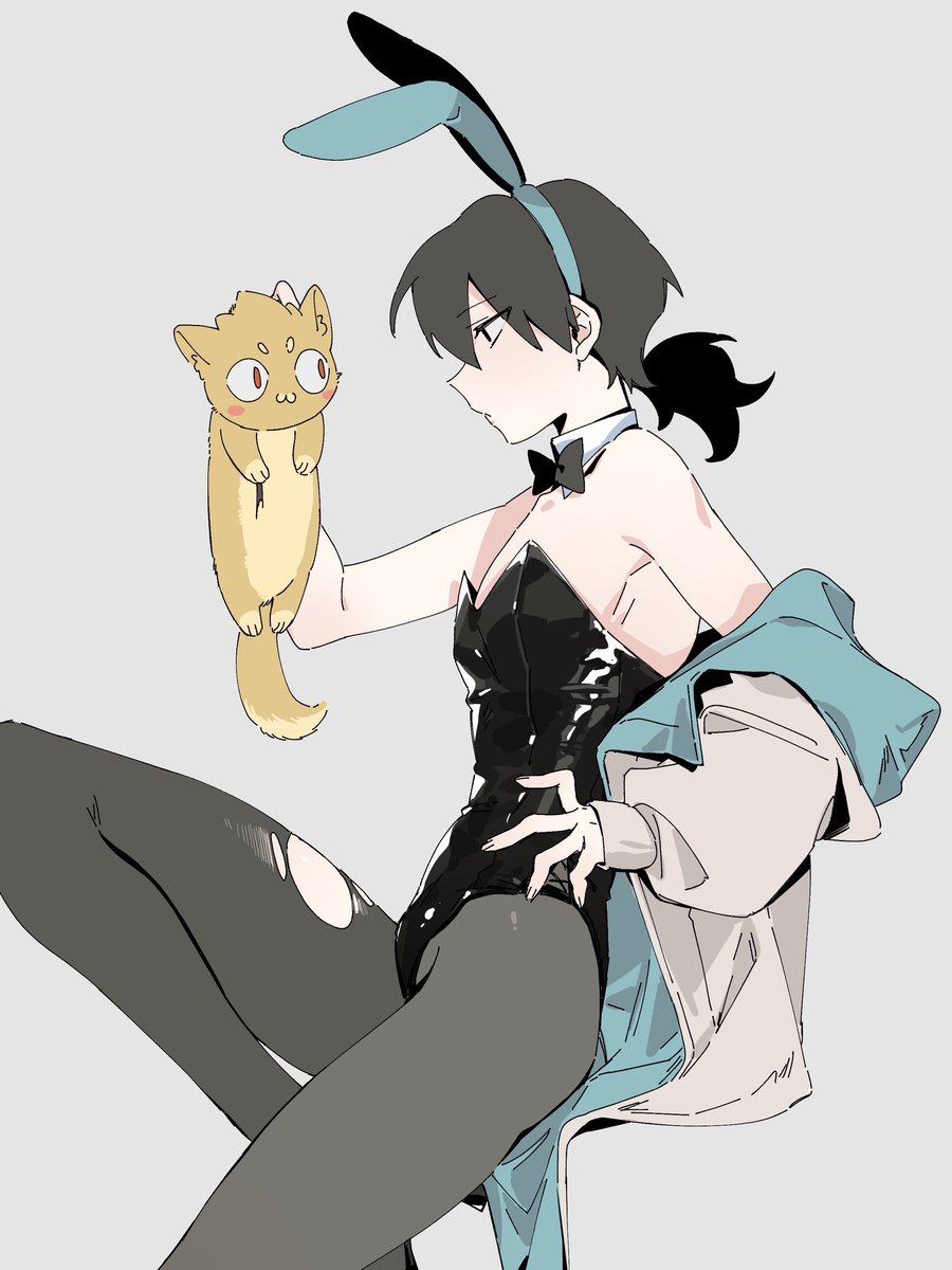 o1o1love_'s tweet photo. 兔女郎日 #乙甲 https://t.co/z1GznVljMg
