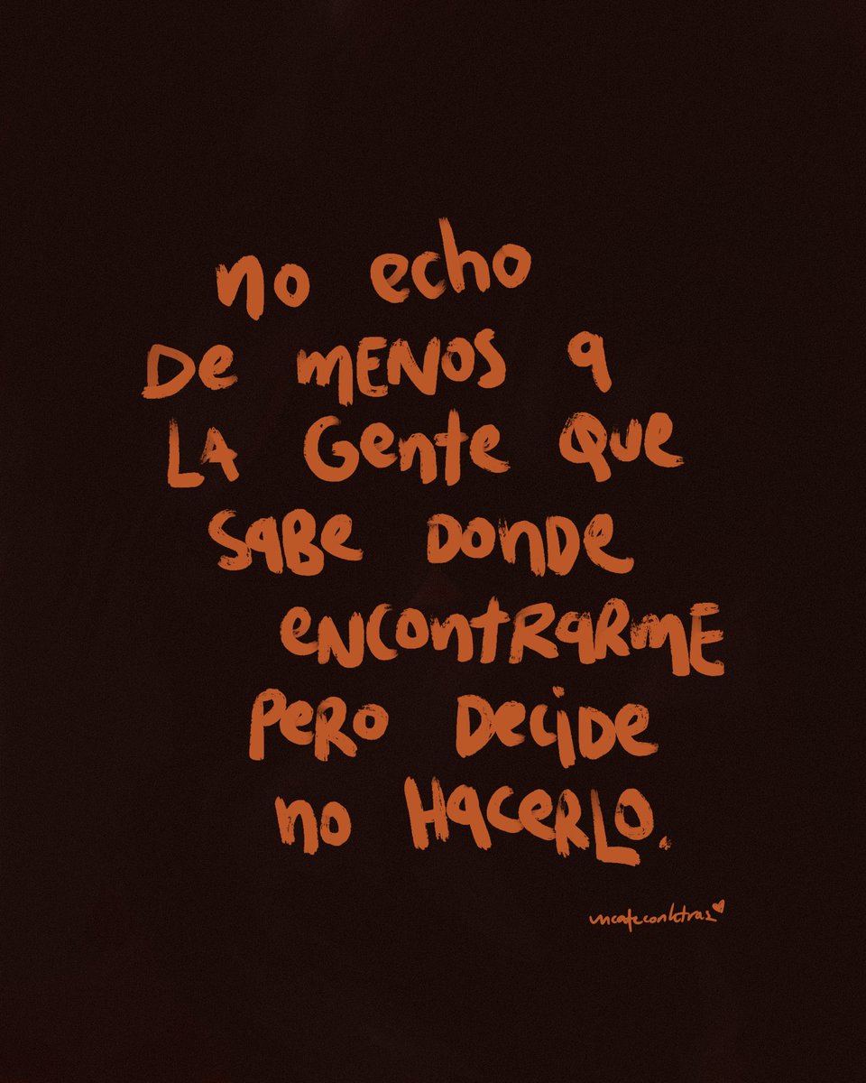 uncafeconletras's tweet photo. no echo de menos ni me interesa https://t.co/MzB9NjfUsp