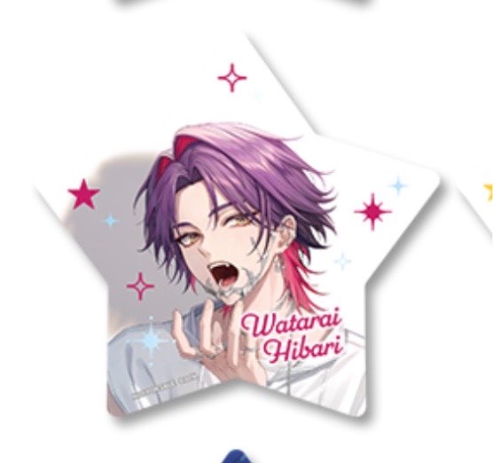 mm_waon's tweet photo. 【交換】にじさんじ VOLTACTION 4th Anniversary ヴォルタ 4周年 OS特典星型カード アニメイト特典

【譲】画像1枚目

【求】画像2枚目

検索からでもお気軽にお声掛けください🙇🏻‍♀️ https://t.co/H2oFl44mwz