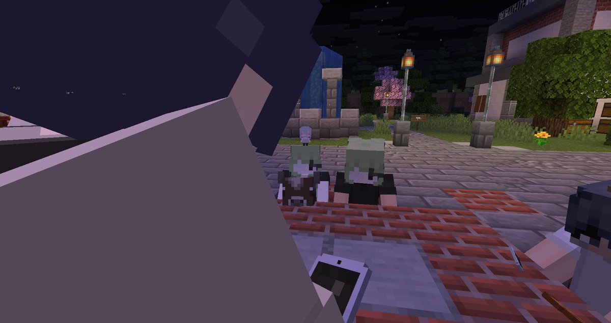 L0VE4minecraft's tweet photo. 둘째날 인간세이브포인트 세워두면서 상급파쿠르트리 첫 클리어인원이 된 기억...
그리고 갑자기 윤식이의 노예가 됏던 사건 https://t.co/j3KqKfEitt
