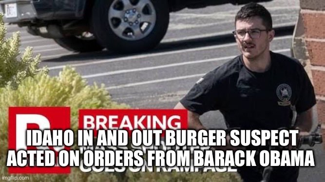 truthrankreal's tweet photo. @krassenstein 
The in and out burger suspect is a @BarackObama employee and a democratic Croatian https://t.co/GHi1niJywJ