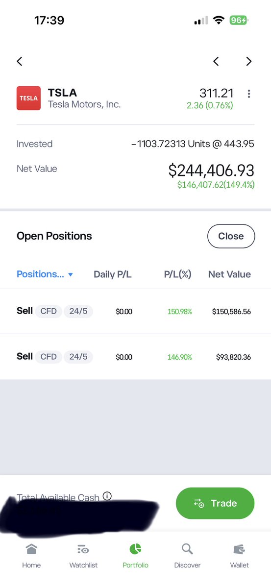 RealAJonsson's tweet photo. @cryptoCVM99 @NoLimitGains I did☺️👍🏼 https://t.co/tg6b45nzoO