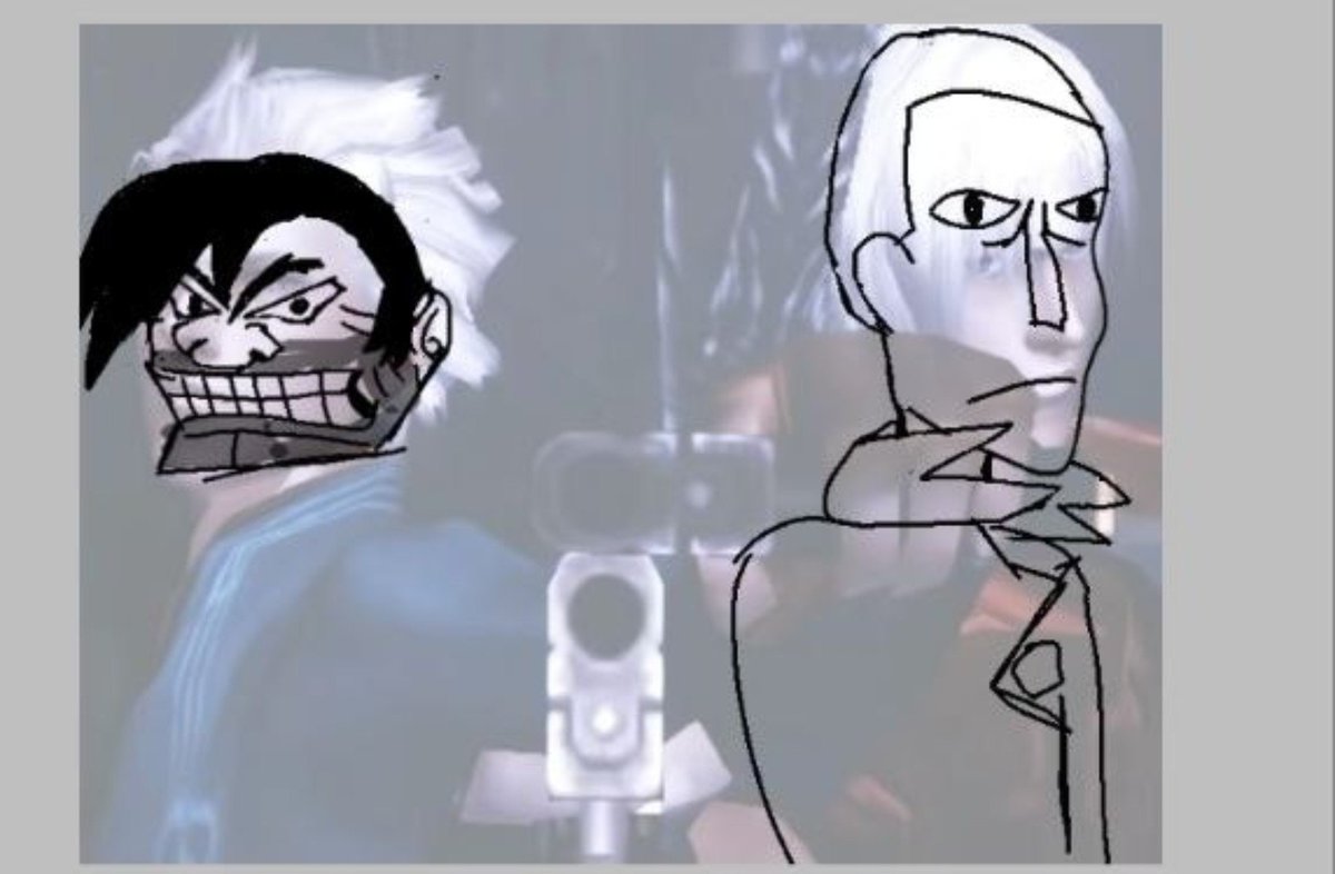 redbob360's tweet photo. Devil May Radio 👀👀
#JetSetRadio #DevilMayCry #Capcom #Sega #meme https://t.co/8lFPL7S8fj