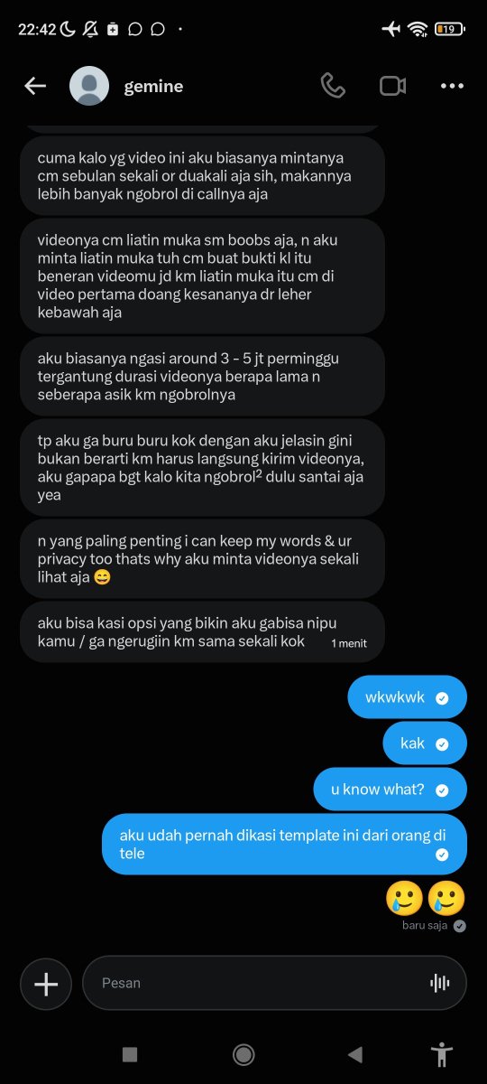 kkudosss_'s tweet photo. yah gagal nipu deh..... https://t.co/7PLpVA3lAZ