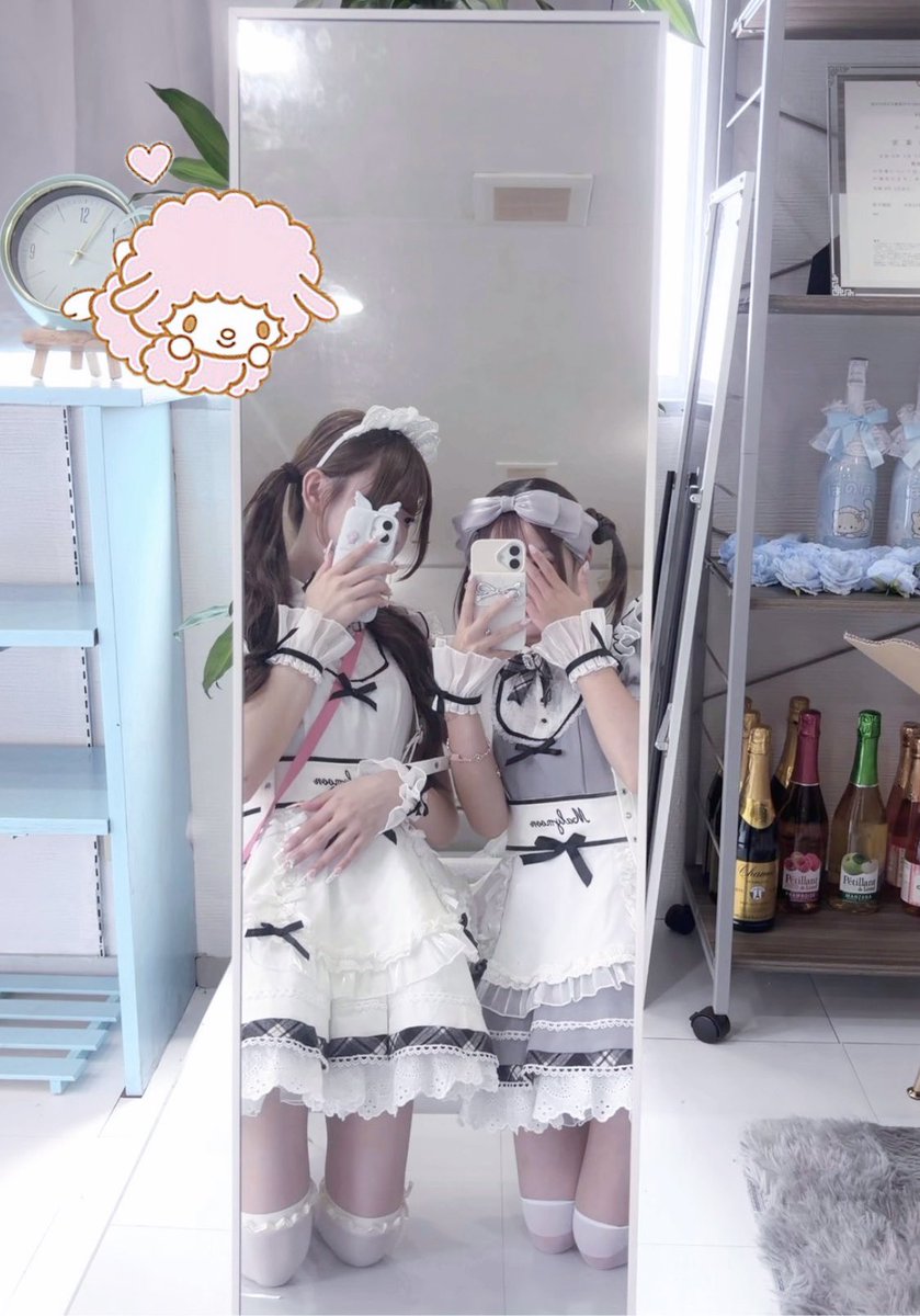 honobono__miu's tweet photo. おーぷん2日目沢山のご主人様・お嬢様がみうに会いに来てくれてみう幸せです( > <。)次のおきゅは9日です໒꒱あいにきてね https://t.co/tfztVTlnVN