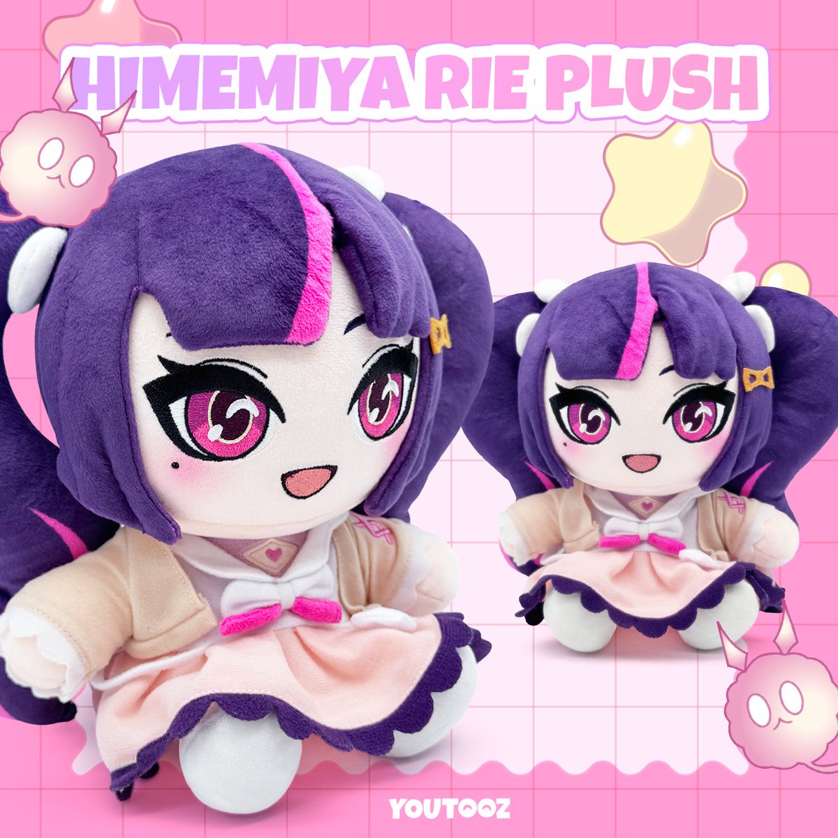 HimemiyaRie's tweet photo. BEHOLD......... HE MAY PLUSH!!!!!!!!

Coming on August 9th 🔜‼️ https://t.co/qQ349mTjqb