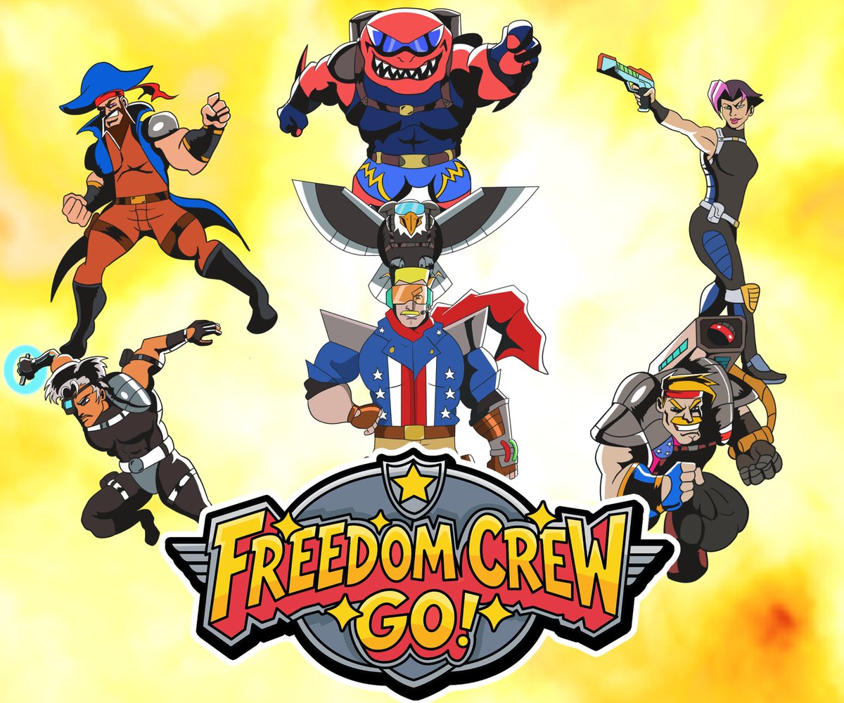 Freedom Crew Go! tweet media