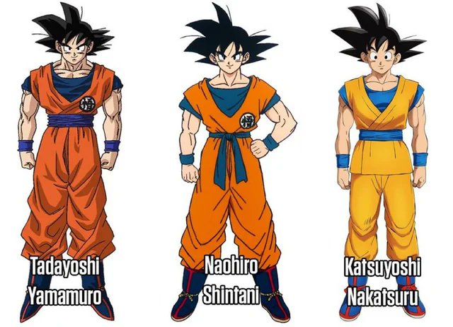 db_zeek's tweet photo. Which Goku design do you prefer⁉️ https://t.co/xRnk1j7BSU