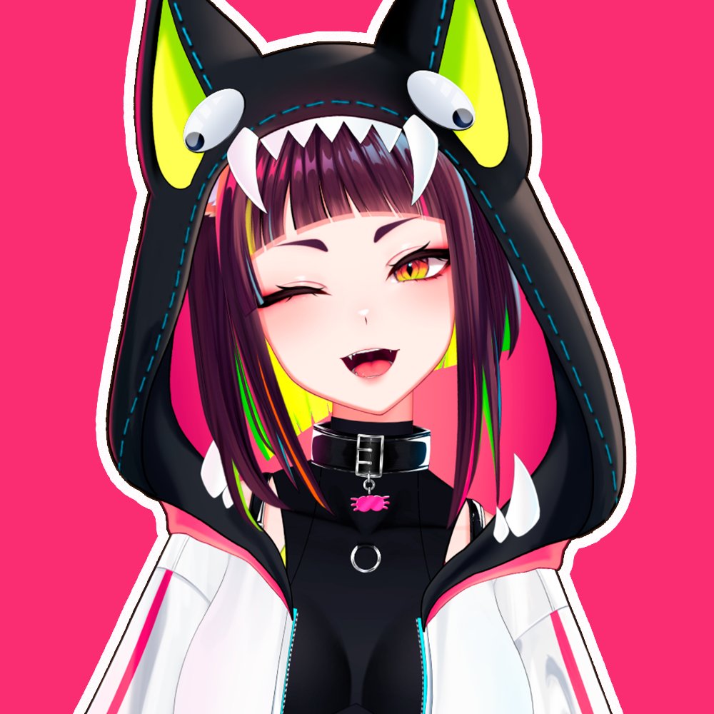 YasmimReisOFC's tweet photo. Vtuber vs IRL 🐱

Minha vtuber foi baseada em partes em mim! https://t.co/PpXzc2hWWq