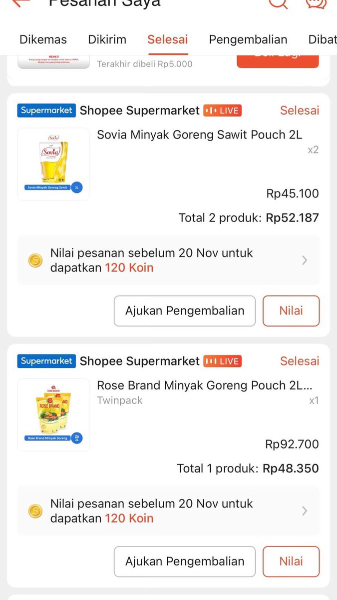 takasiimura's tweet photo. CURIGA SALURAN INI YG PUNYA ORANG DALAM 😭😭masaa semua info diskon harga dibawah pasar🫵🏻kan kalo gini bisa buka warungg🫣￼ https://t.co/3Fd79gZ8Kh