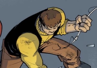 everydaymcm's tweet photo. Today’s MCU character of the day is Raymond Bloch/Ox from Earth-86445. He is a member of the Enforcers, was hired by Silvermane to fight Spider-Man, and was ultimately defeated by Spider-Man https://t.co/tdVaiio7tn