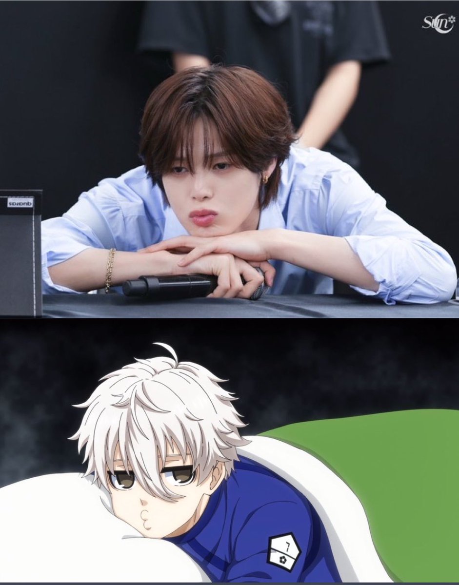 spexialestt's tweet photo. oh my god he’s the real nagi https://t.co/q1DXQyRvvX