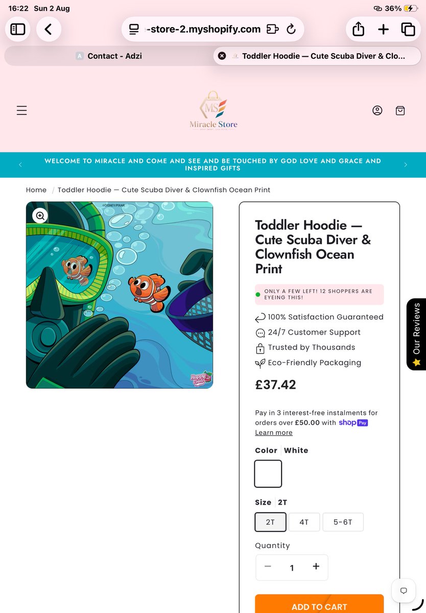 LisaLouarn's tweet photo. Big sale on at miracle store https://t.co/zVOI8I5sVv