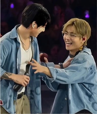 jungkovtae's tweet photo. jungkook’s smile             taehyung’s smile https://t.co/TBl3V14I7K