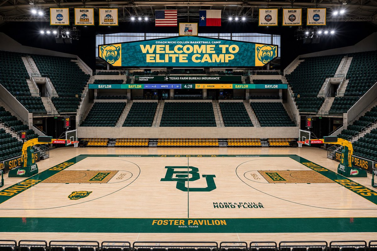 nghuang_wbb's tweet photo. Thank you to @NickiCollen, @TezDumars, @coachtg1971, and the entire @BaylorWBB staff for such an amazing experience at the Nicki Collen Elite Camp!

I had so much fun competing, learning, and getting to know more about Baylor.

Back to work! 🐻💚💛 https://t.co/hnqVALOWQ7