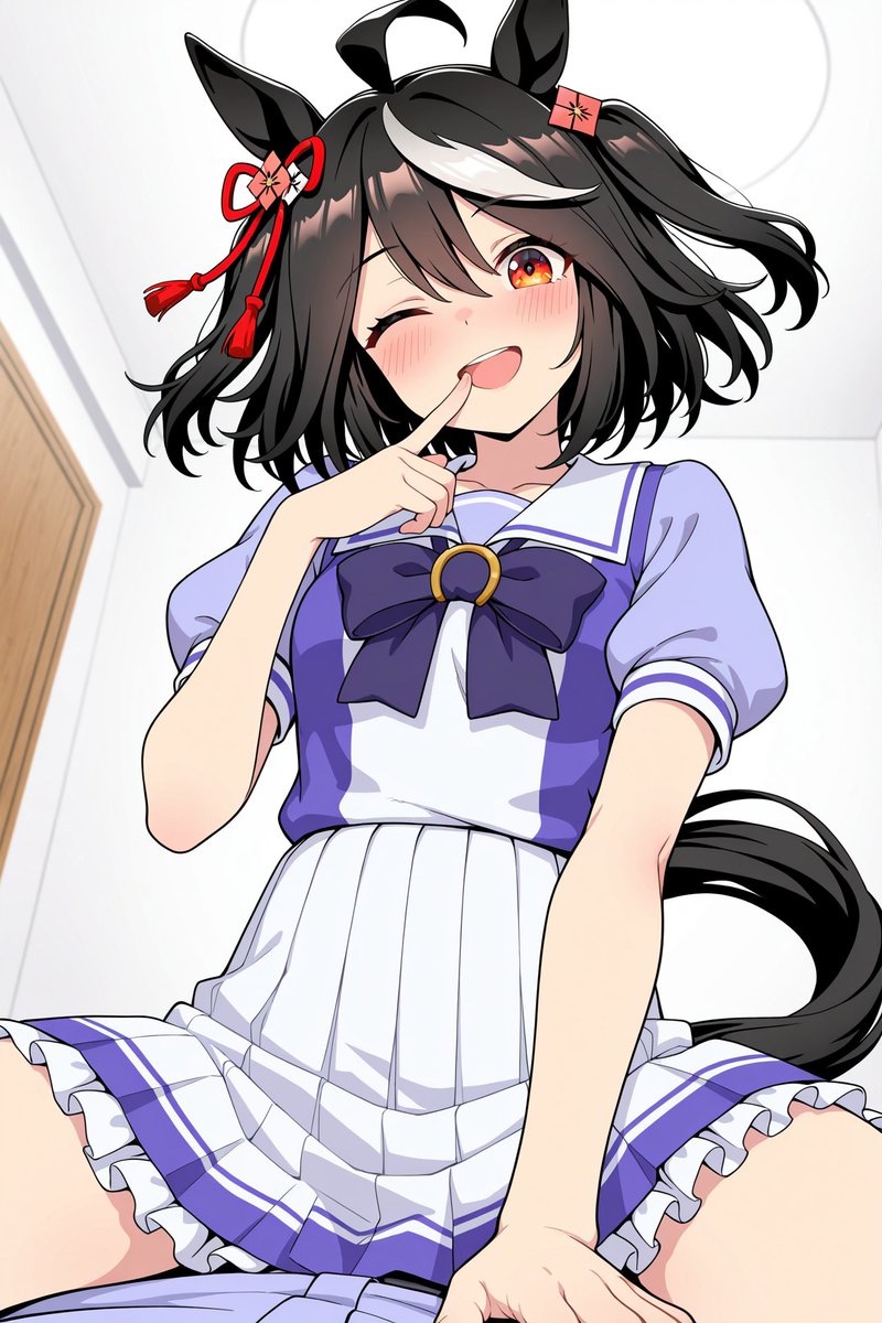 HADICAN_AI's tweet photo. ウマ娘からキタサンブラック🥕
ｷﾀﾁｬﾝ･･･!?
#umamusume #KitasanBlack https://t.co/kdrLoKURkC