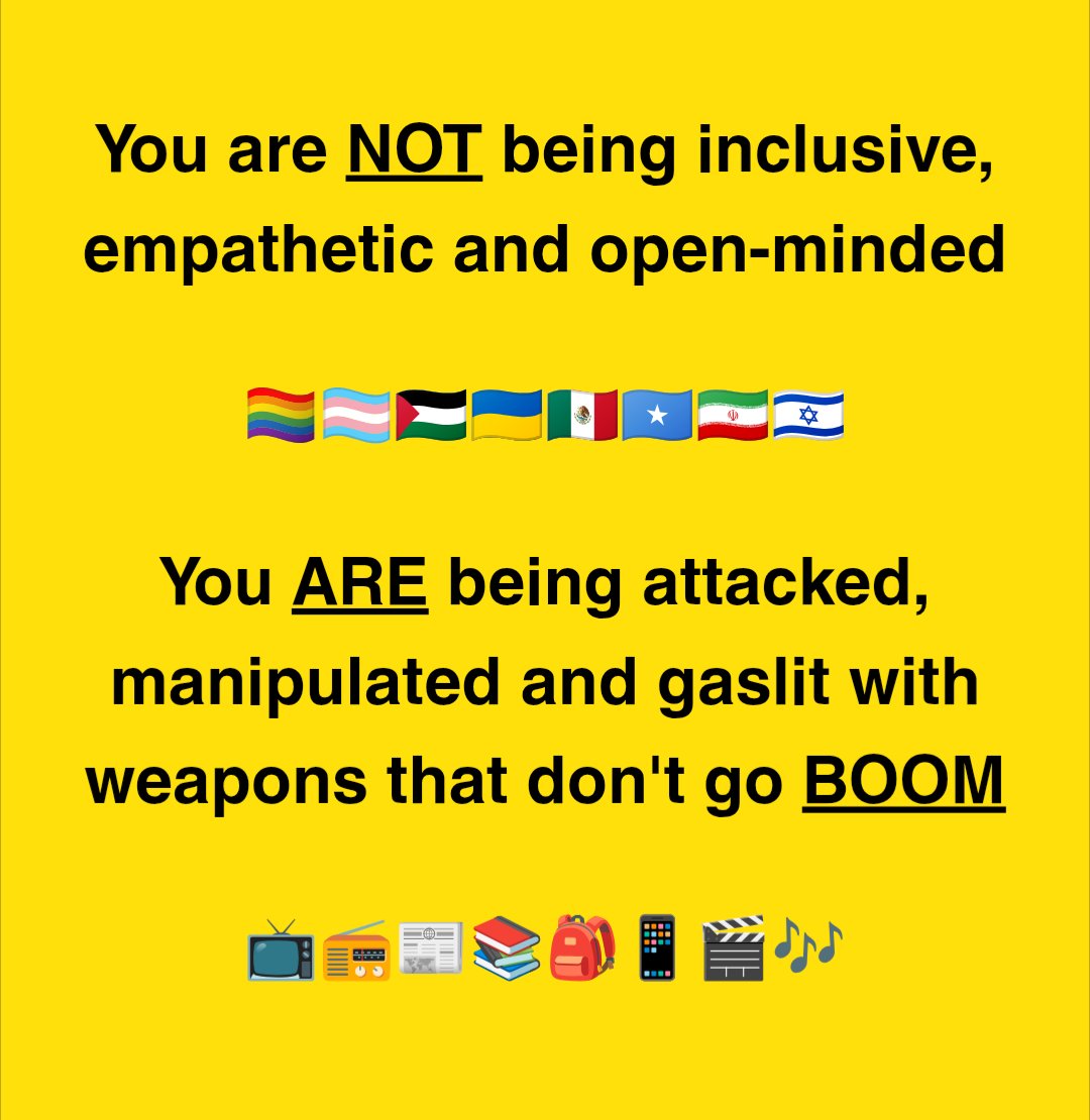 straightrAAmbo's tweet photo. @GuntherEagleman Dear Useful Idiots, https://t.co/uMHlKYvc28