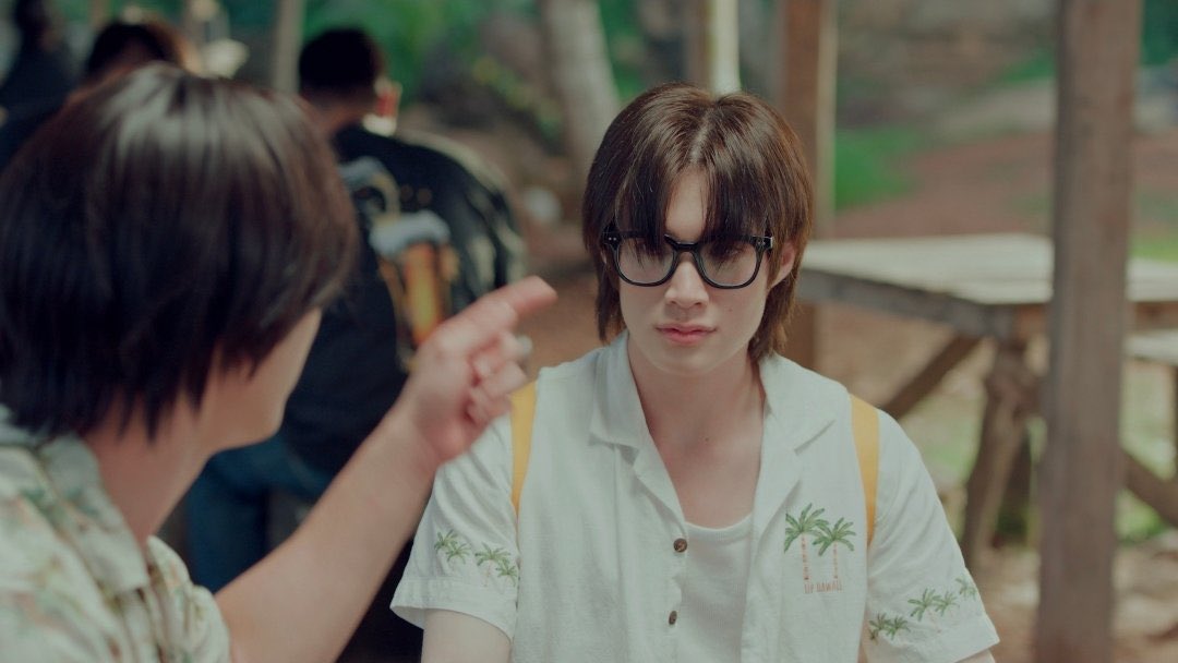 Backpack_maxnat's tweet photo. ‘ไม่มีเรื่อง… ���ากกลับบ้านอย่างเดียว’

น้องแจมอดทนไว้ !!! อดทนไว้ !!!! 

YOUR THIRD SERIES EP2

#ที่สามของเธอEP2 https://t.co/YlRbrHUWiT
