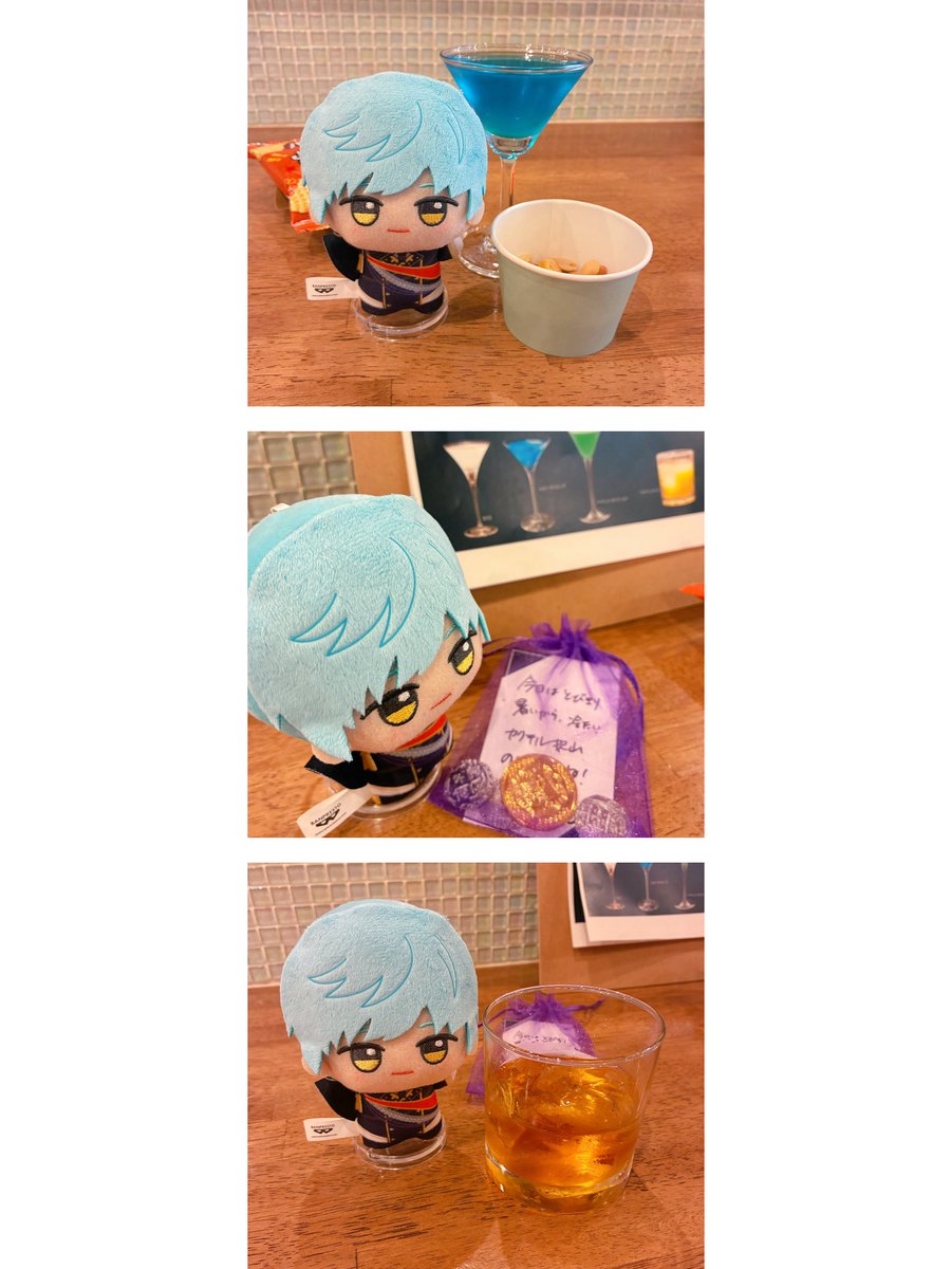 _judenkikashite's tweet photo. 長船派の皆様がおもてなしして下さるバーに歌仙さんで参加してました。
沢山お酒飲めたし、かっこいい刀剣男士の皆々様を拝見することができて嬉しかったです🥂
交流もできて新たな繋がりができて良かったです❣️

#長船が贈るLuxeな一夜 https://t.co/MZ9ygtJNH7