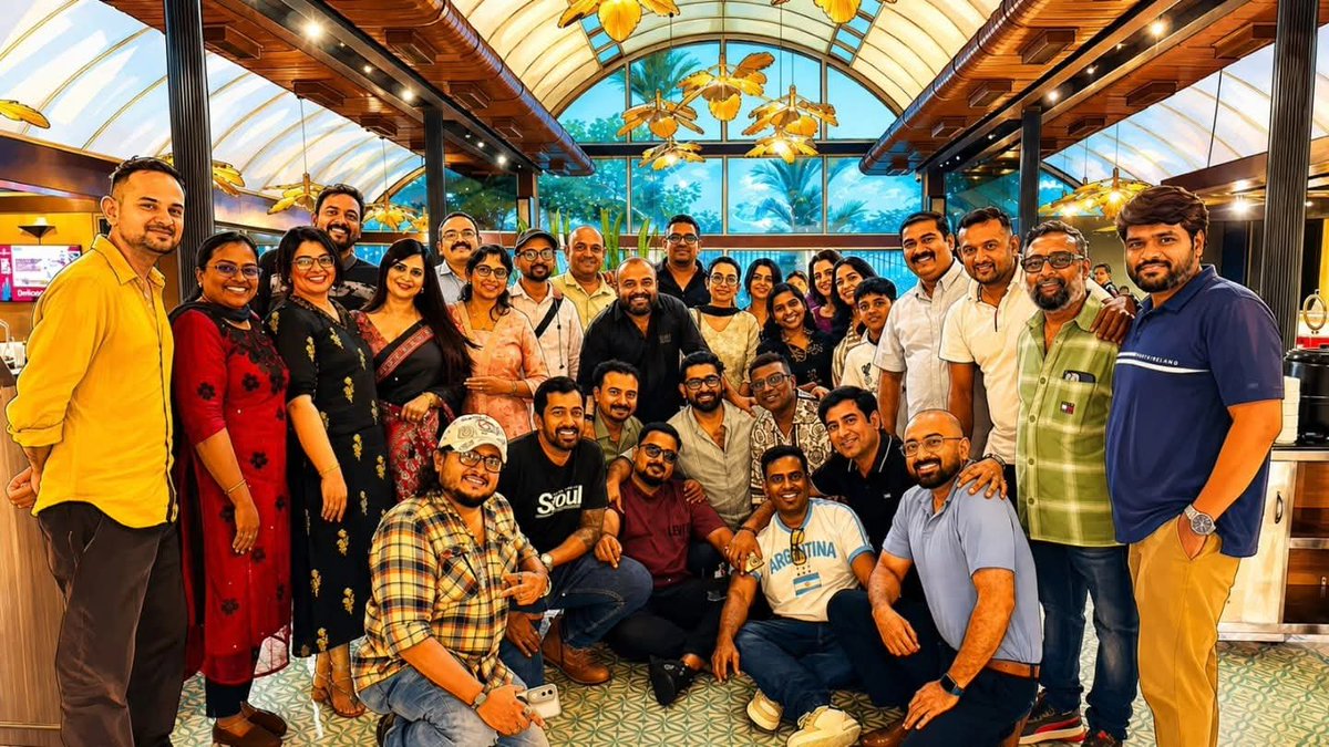 shinenas's tweet photo. Almost three decades later, we came together again, our schoolmates, each carrying memories that time could never erase. Our reunion was more than just a get together; it was a beautiful reminder that true friendships never fade. And what a perfect way to celebrate Friendship Day https://t.co/jeyr2vJVNP