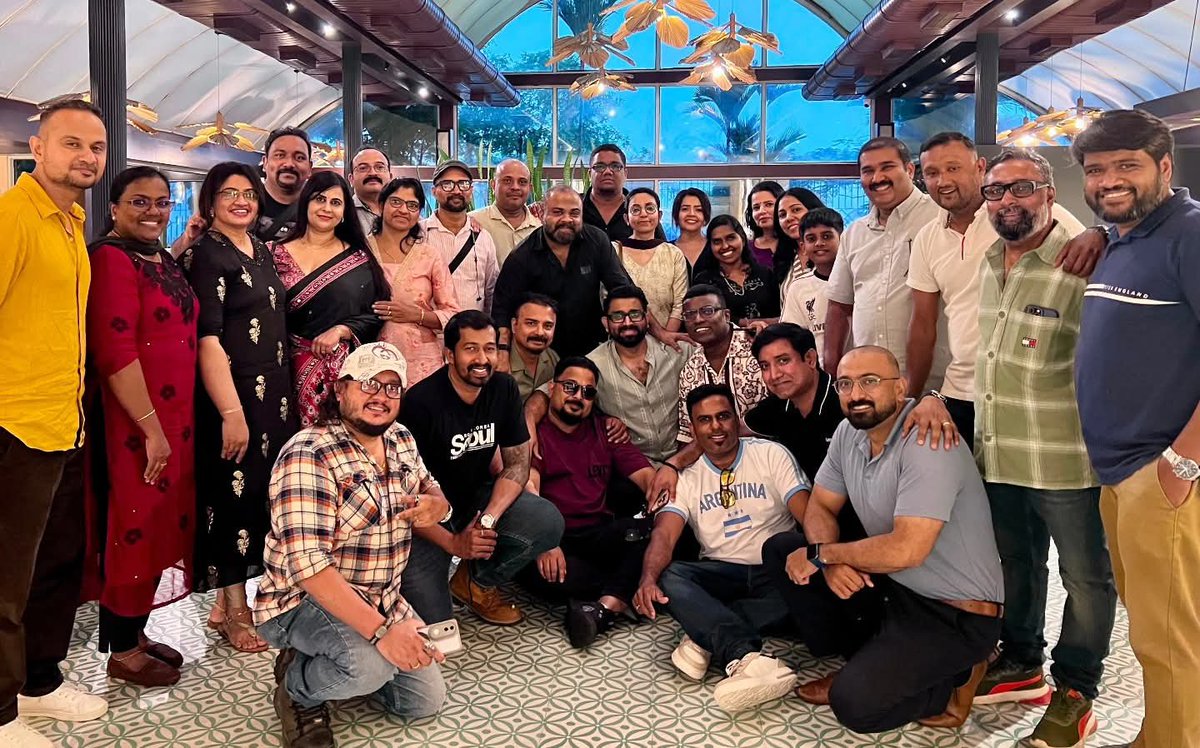 shinenas's tweet photo. Almost three decades later, we came together again, our schoolmates, each carrying memories that time could never erase. Our reunion was more than just a get together; it was a beautiful reminder that true friendships never fade. And what a perfect way to celebrate Friendship Day https://t.co/jeyr2vJVNP