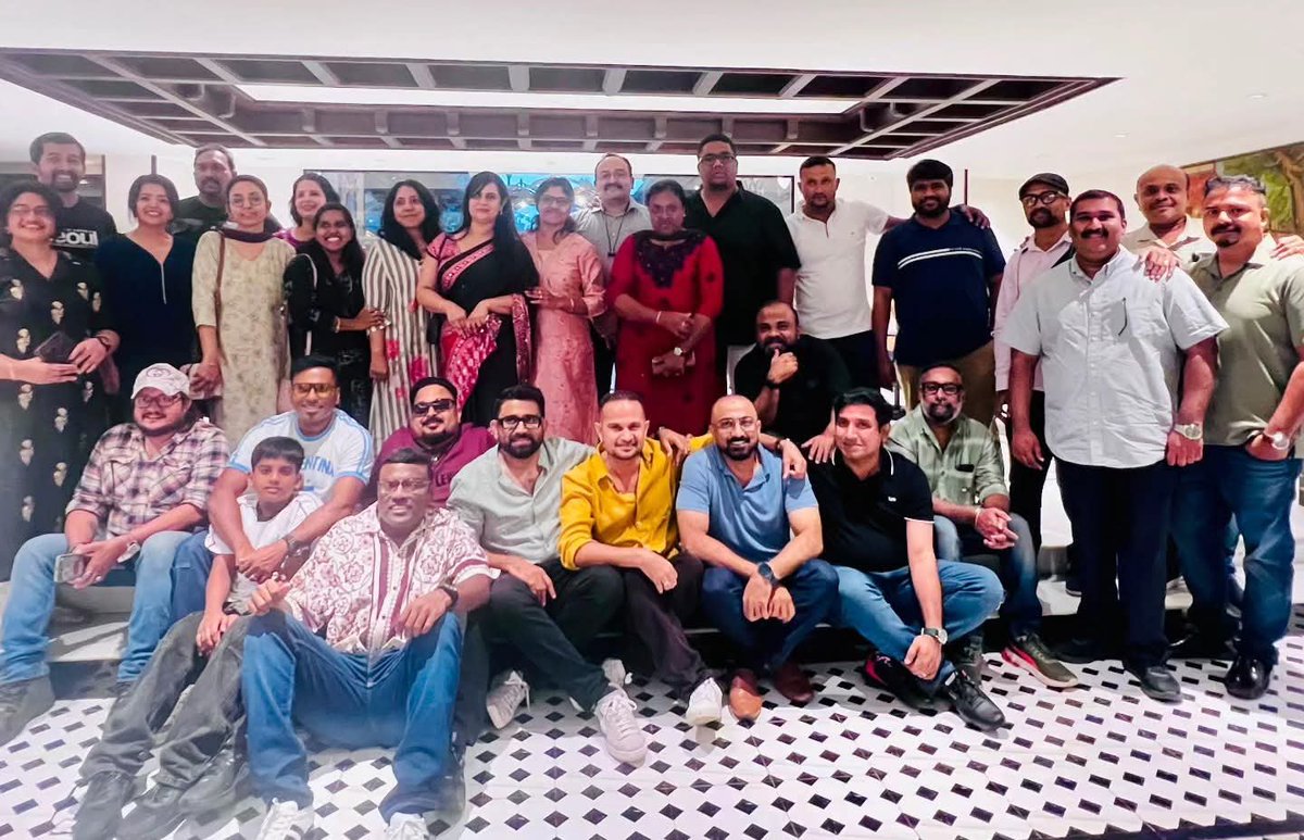 shinenas's tweet photo. Almost three decades later, we came together again, our schoolmates, each carrying memories that time could never erase. Our reunion was more than just a get together; it was a beautiful reminder that true friendships never fade. And what a perfect way to celebrate Friendship Day https://t.co/jeyr2vJVNP